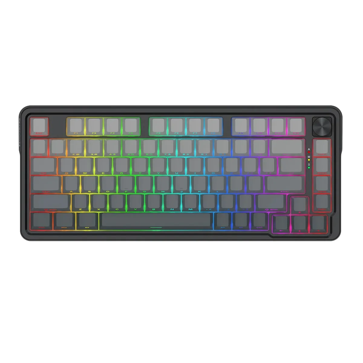 REDRAGON - Redragon - Teclado Ucal Pro K673 75% RGB Wireless Black