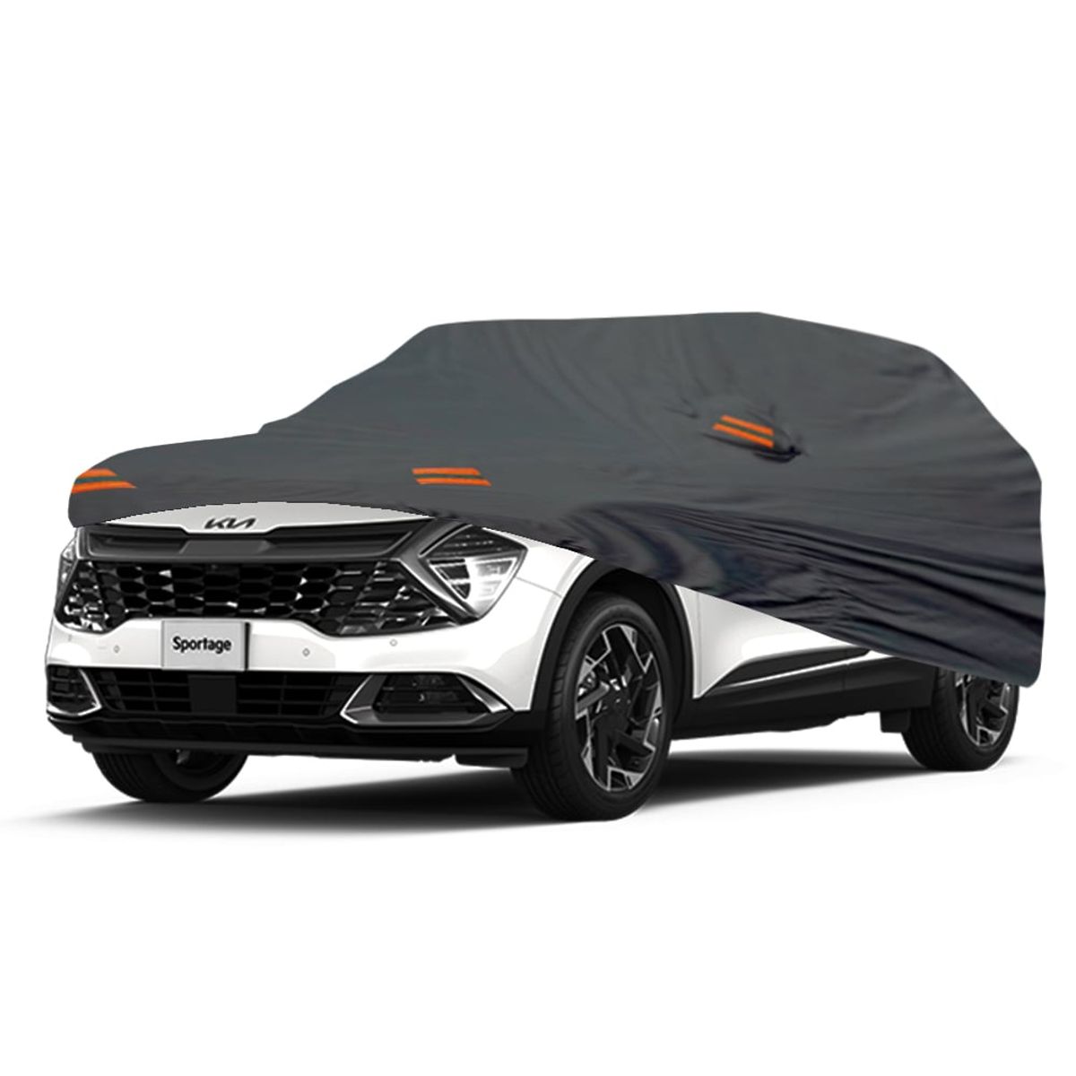 TECGO - PROTECTOR COBERTOR TIPO KIA ALL-NEW SPORTAGE GRIS