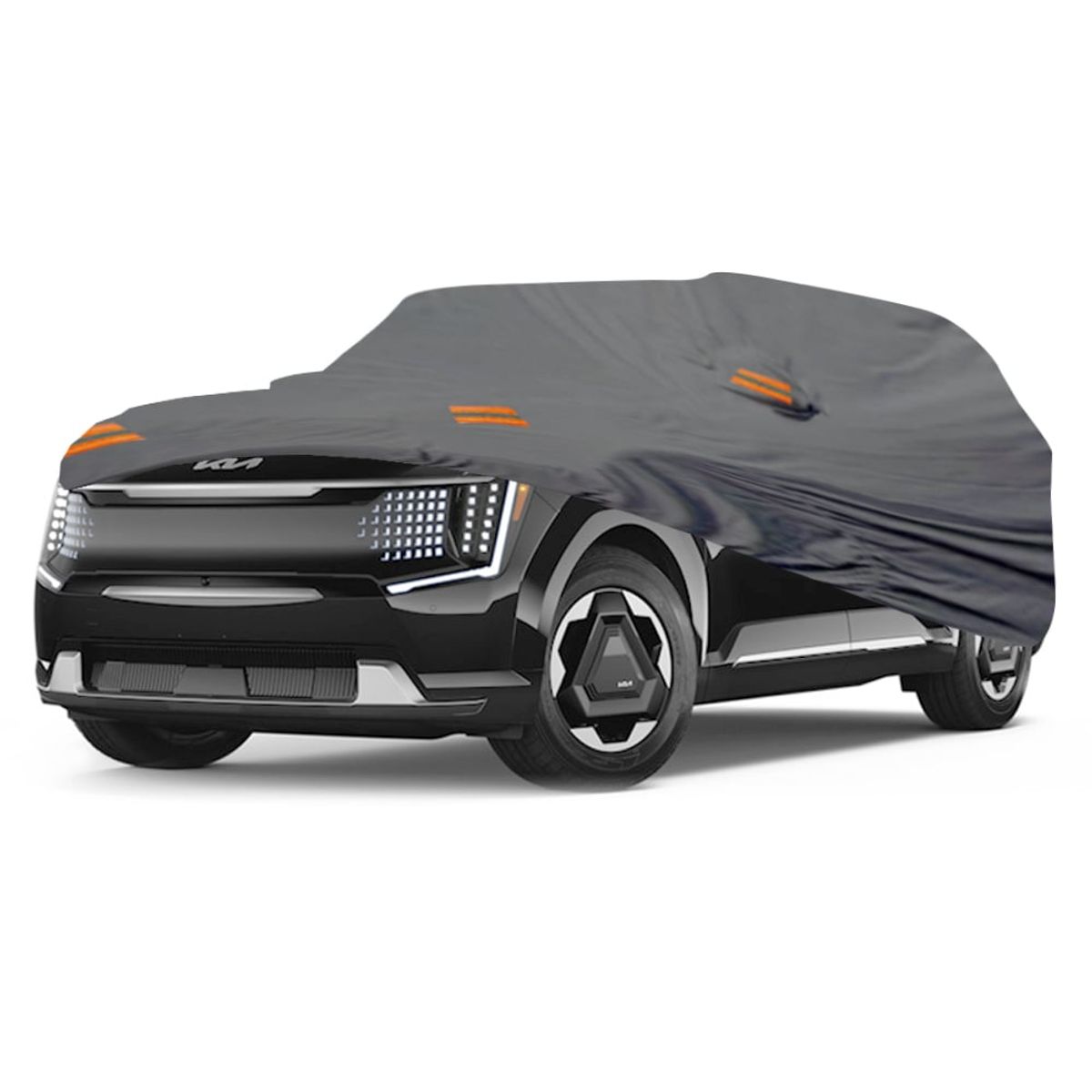 TECGO - PROTECTOR COBERTOR TIPO KIA EV9 GRIS