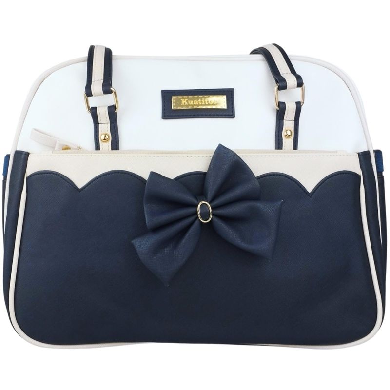 GENERICO - Bolso Pañalera Mariana - Azul