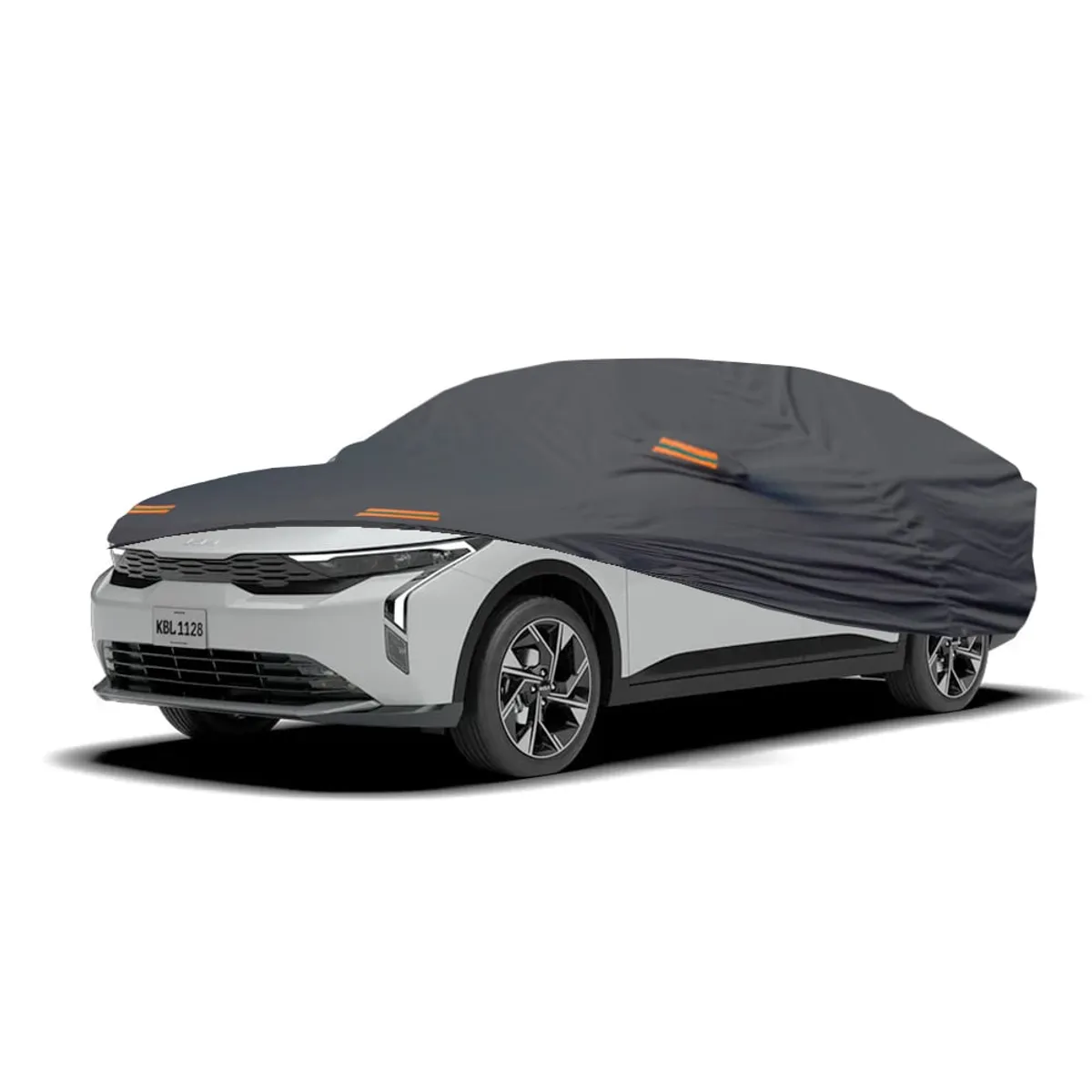 TECGO - PROTECTOR COBERTOR TIPO  KIA K3 GRIS