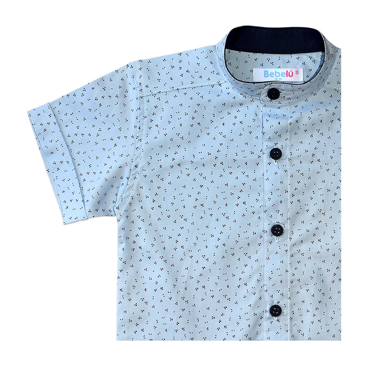 BEBELU - Camisa Popelina Eduardo Para Niño Bebelú