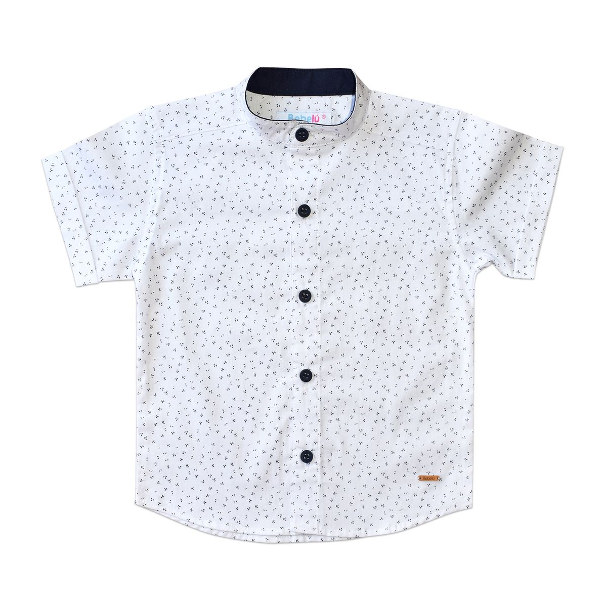 BEBELU - Camisa Popelina Eduardo Para Niño Bebelú