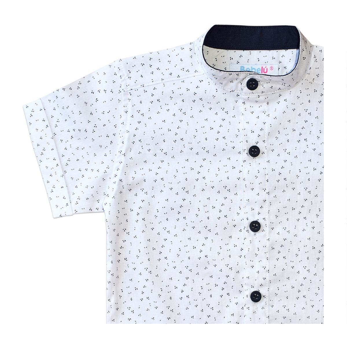 BEBELU - Camisa Popelina Eduardo Para Niño Bebelú