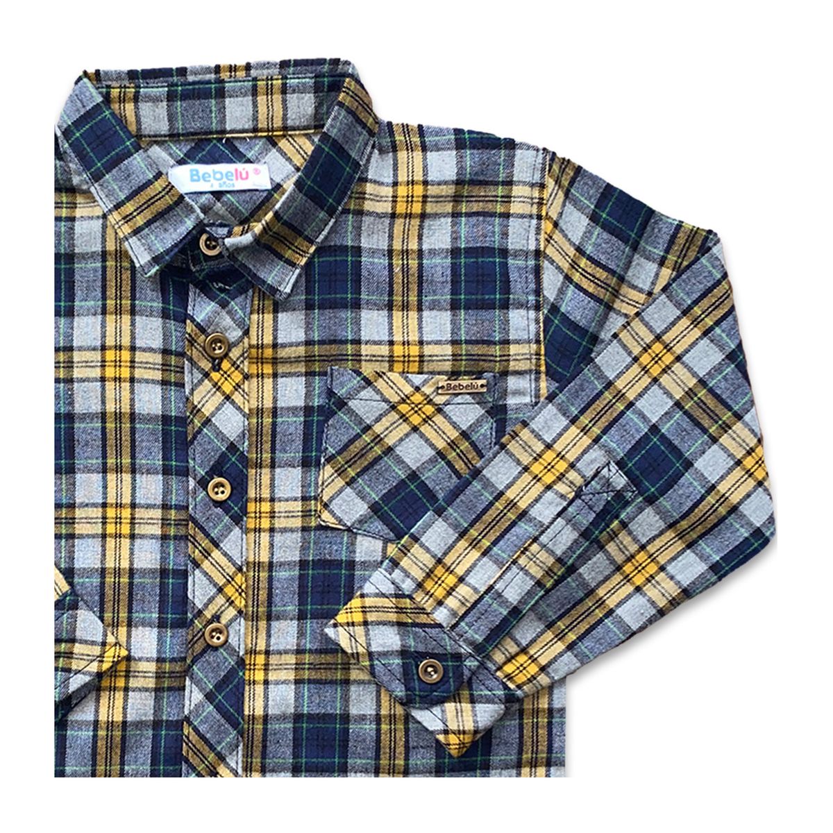 BEBELU - Camisa Villela Toby Para Niño Bebelú