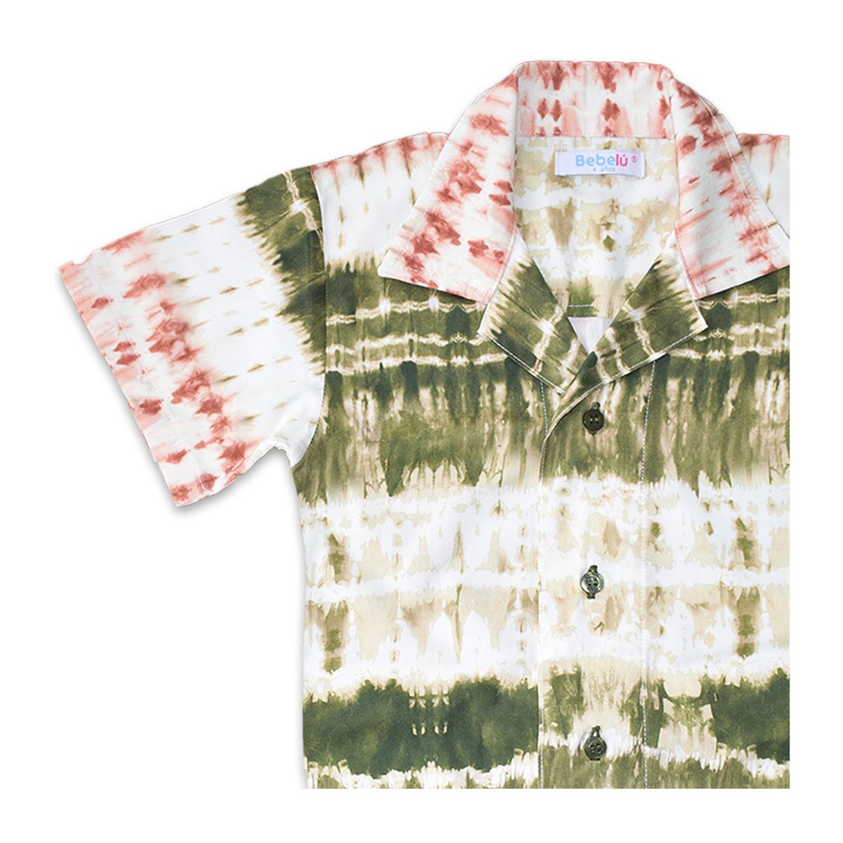 BEBELU - Camisa Chalis Rodri Para Niño Bebelú