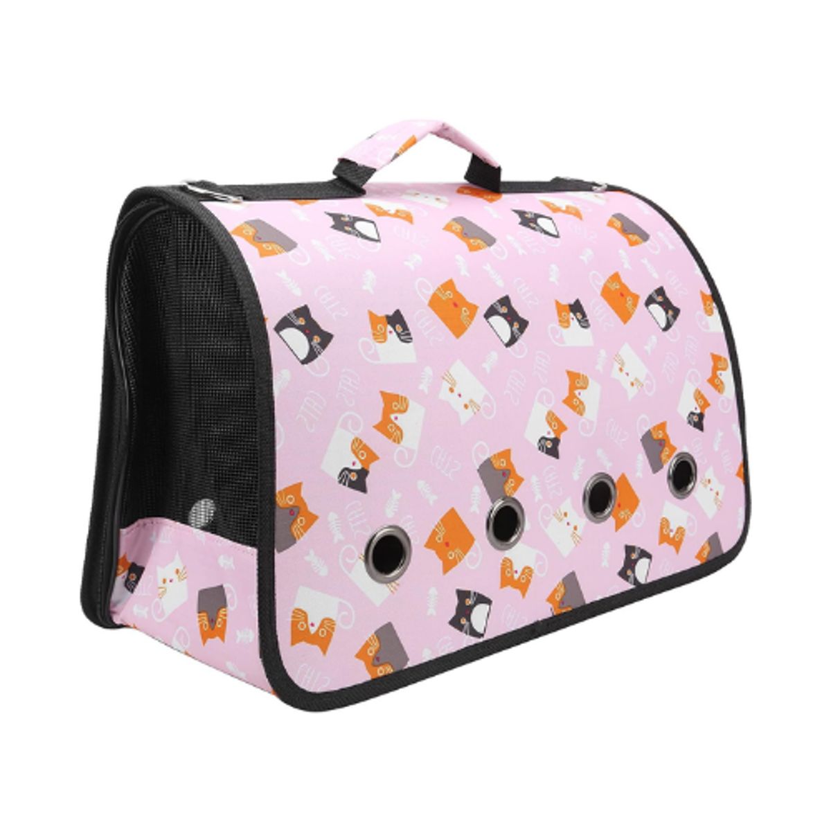 INSPIRA MARKET - Bolso Transportador para Mascotas Rosa