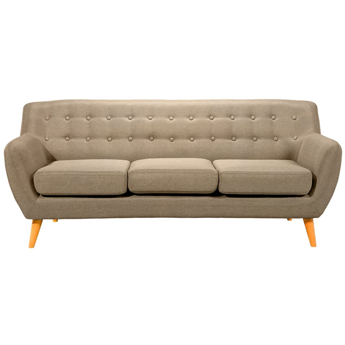 HOGAR & SPACIOS - HYS SALA 3 2 ZACK BEIGE