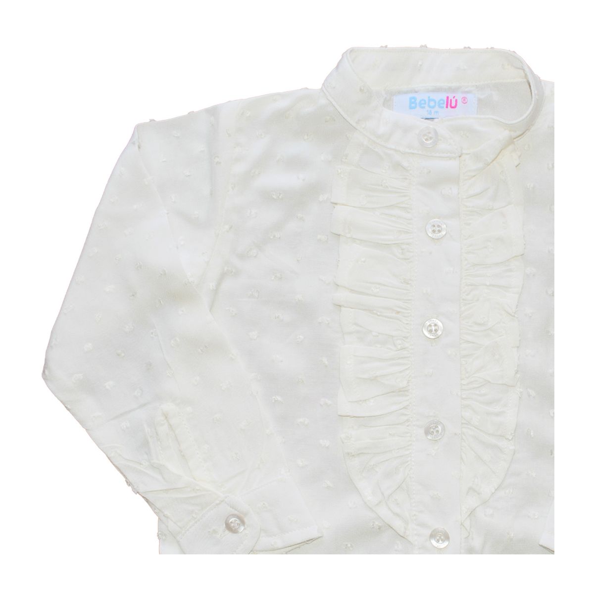 BEBELU - Blusa Chalis Soledad Para Niña Bebelú