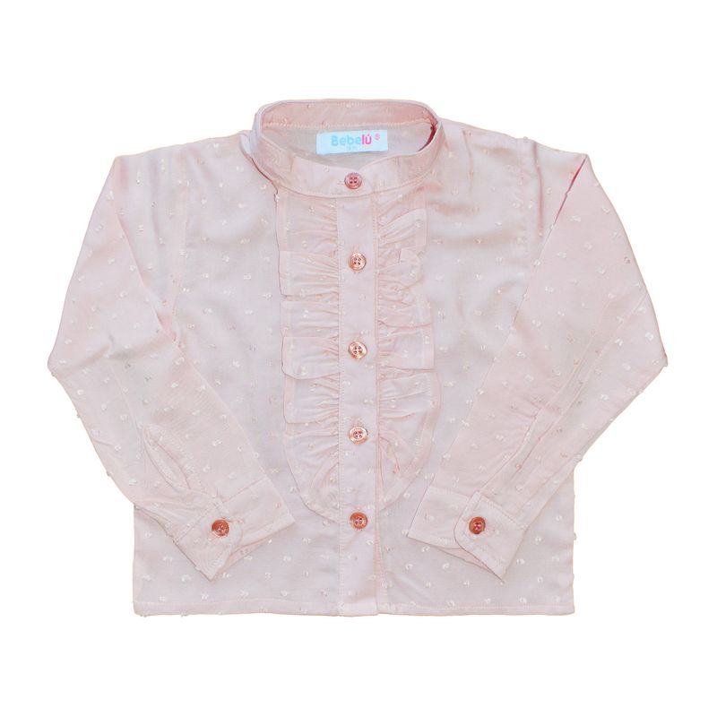 BEBELU - Blusa Chalis Soledad Para Niña Bebelú