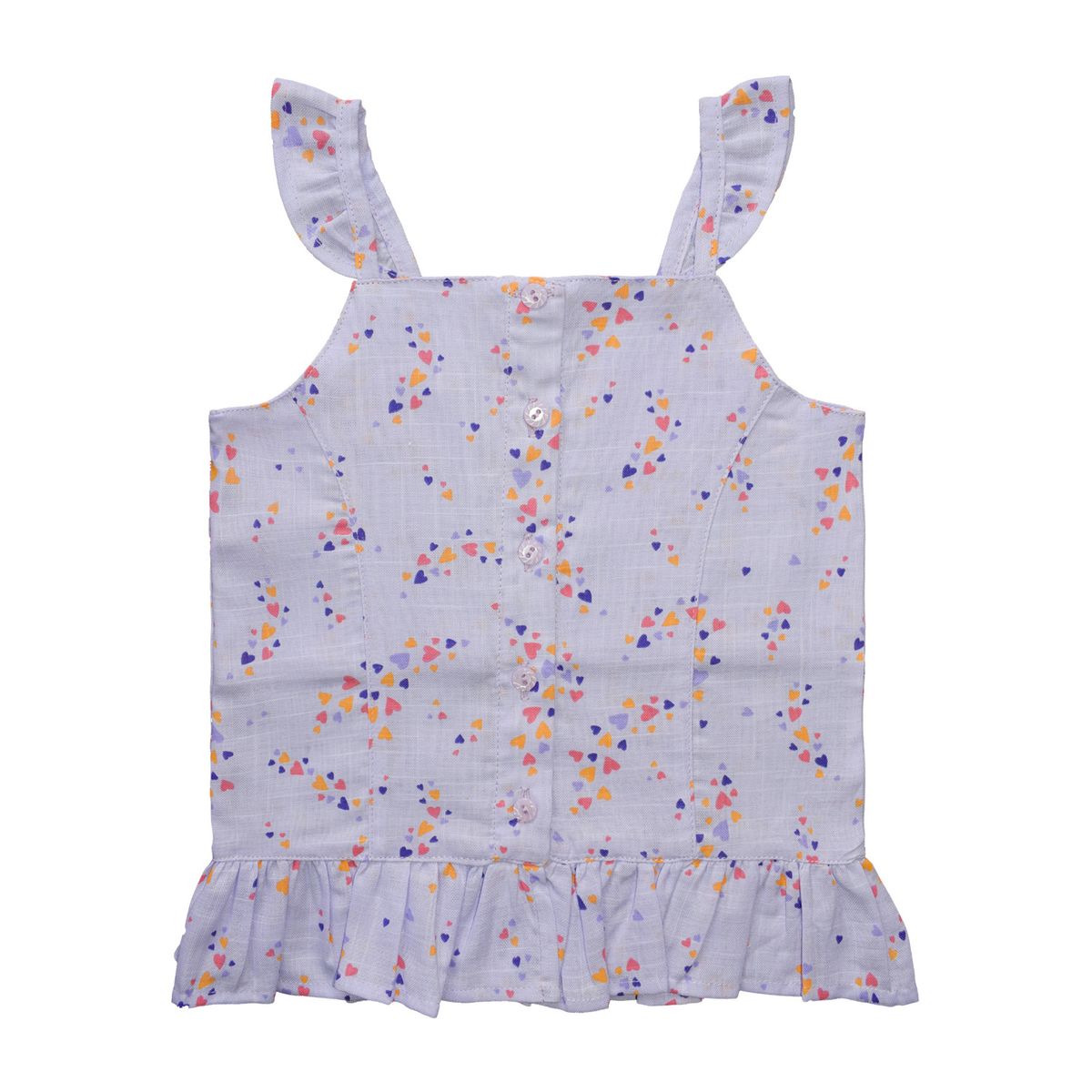 BEBELU - Blusa Lino Dayna Para Niña Bebelú