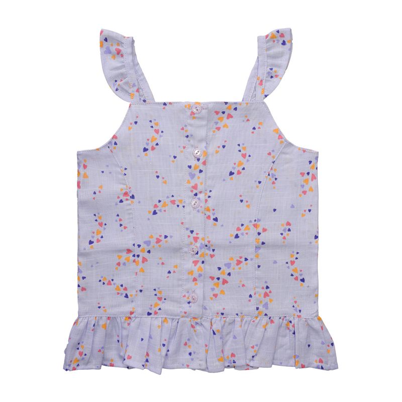 BEBELU - Blusa Lino Dayna Para Niña Bebelú