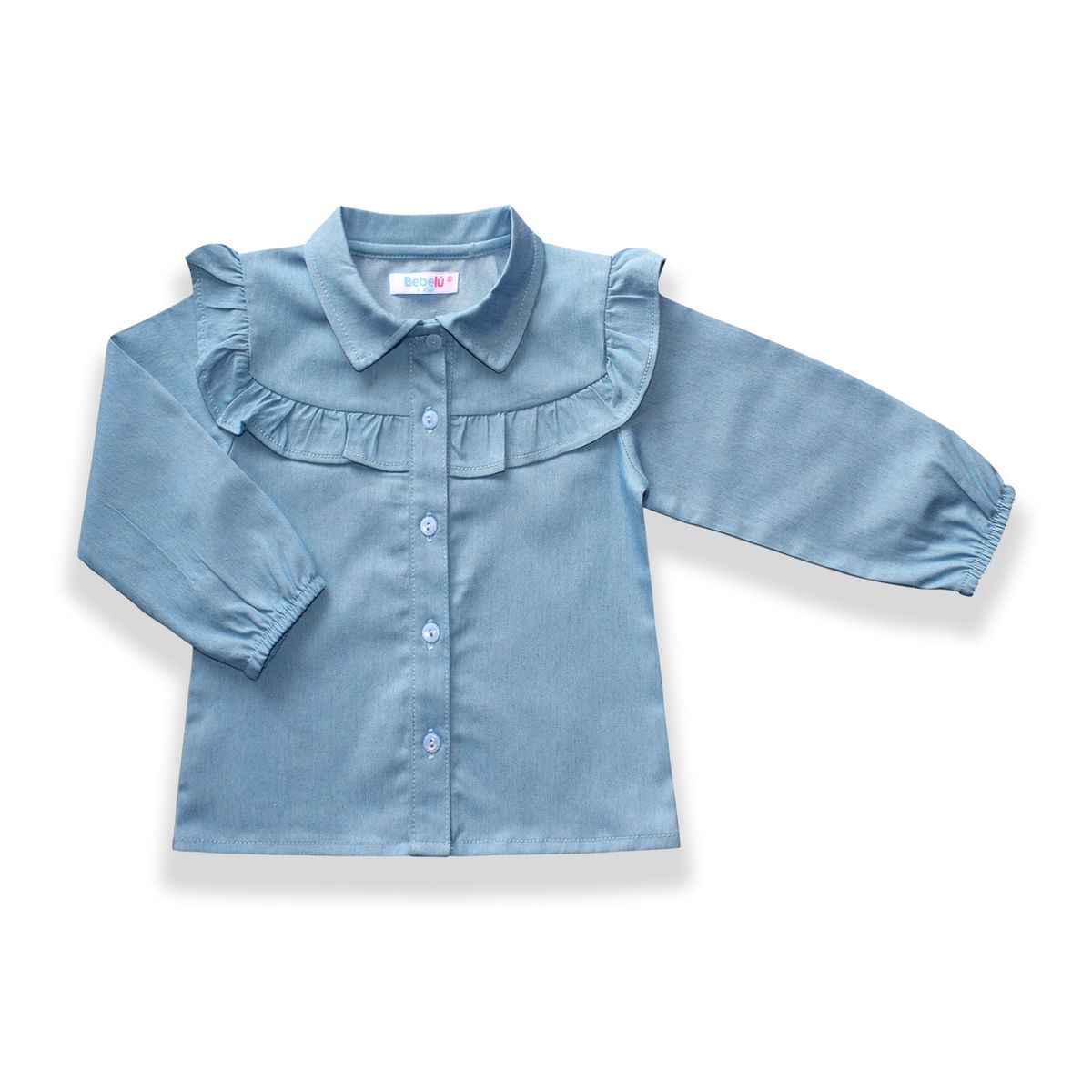 BEBELU - Blusa Chambray Morelia Para Niña Bebelú