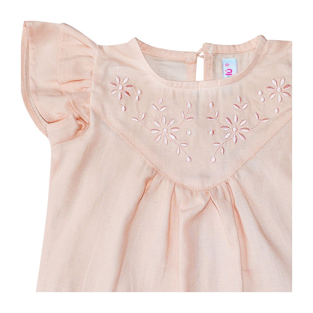 BEBELU - Blusa Lino Amanda Para Niña Bebelú