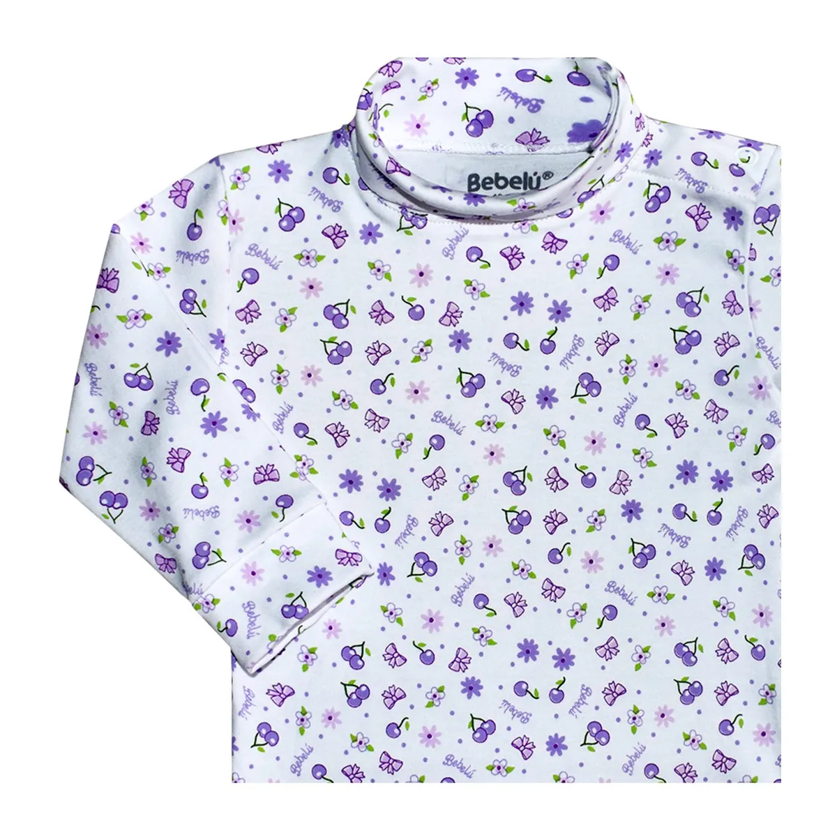 BEBELU - Cafarena Polialgodón Manga Larga Para Niña Bebelú