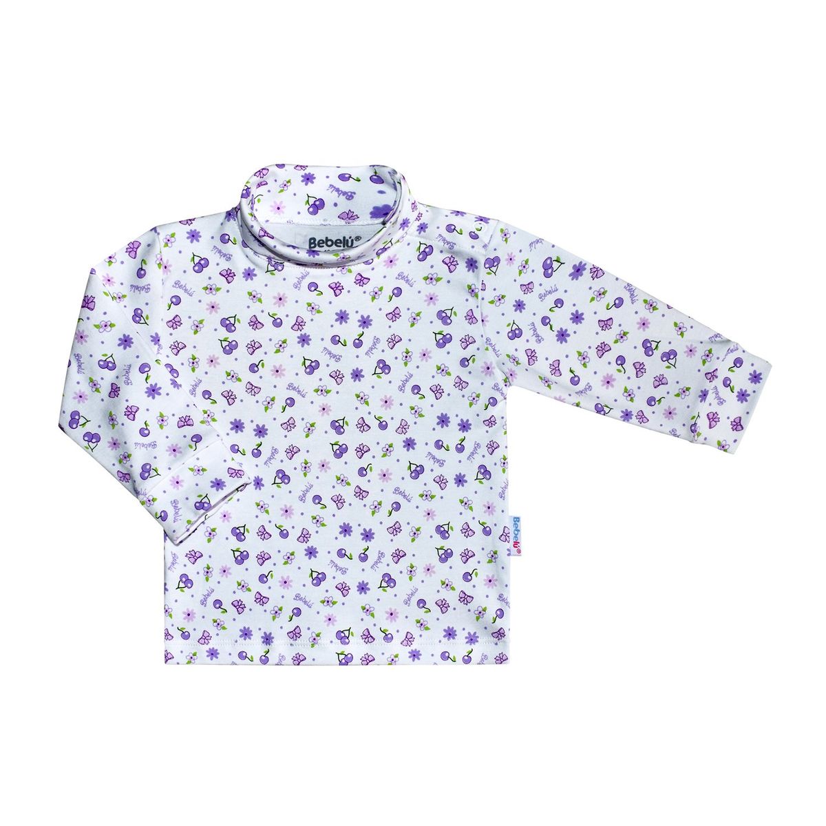BEBELU - Cafarena Polialgodón Manga Larga Para Niña Bebelú