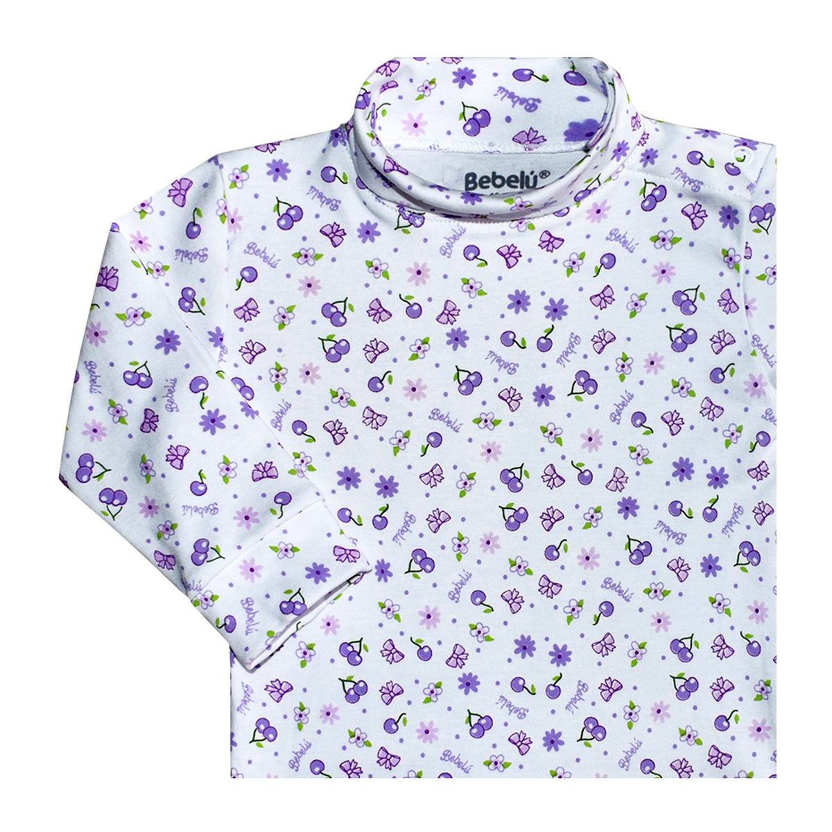 BEBELU - Cafarena Polialgodón Manga Larga Para Niña Bebelú