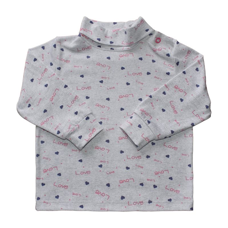 BEBELU - Cafarena Polialgodón Manga Larga Para Niña Bebelú