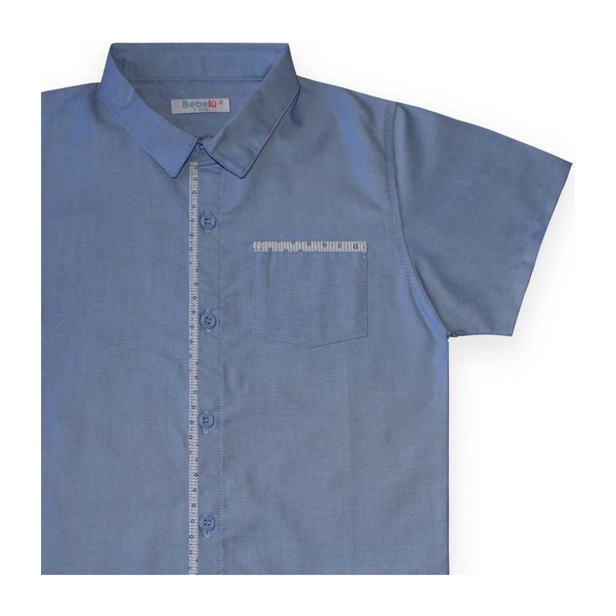 BEBELU - Camisa Oxford Sebastian Para Niño Bebelú