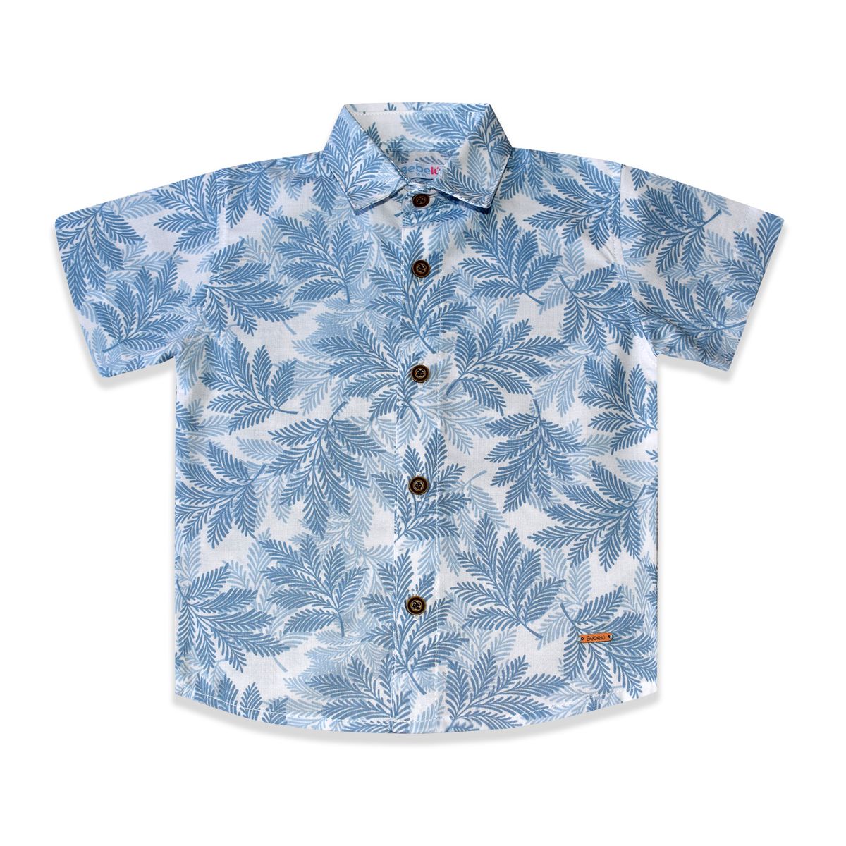 BEBELU - Camisa Popelina Jordan Para Niño Bebelú