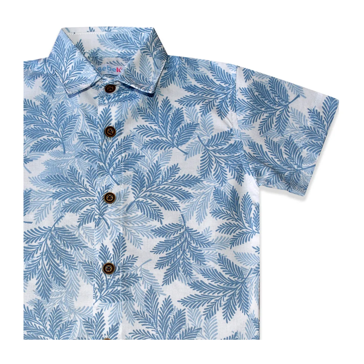 BEBELU - Camisa Popelina Jordan Para Niño Bebelú