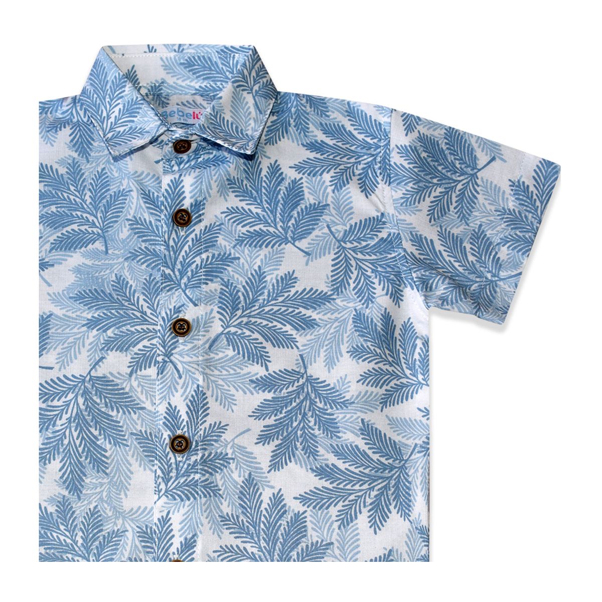 BEBELU - Camisa Popelina Jordan Para Niño Bebelú