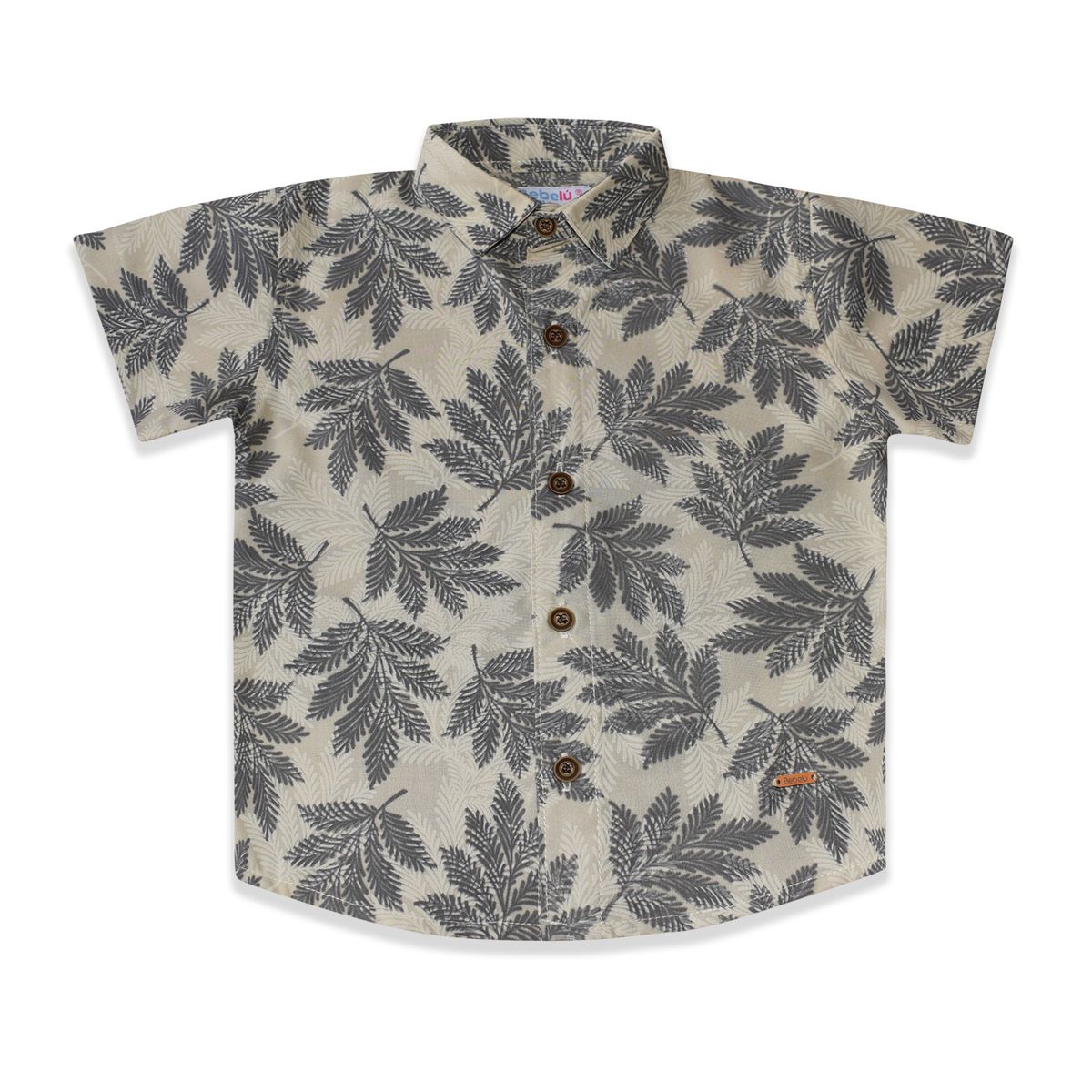 BEBELU - Camisa Popelina Jordan Para Niño Bebelú