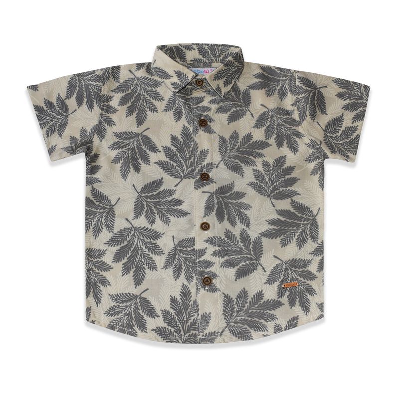 BEBELU - Camisa Popelina Jordan Para Niño Bebelú