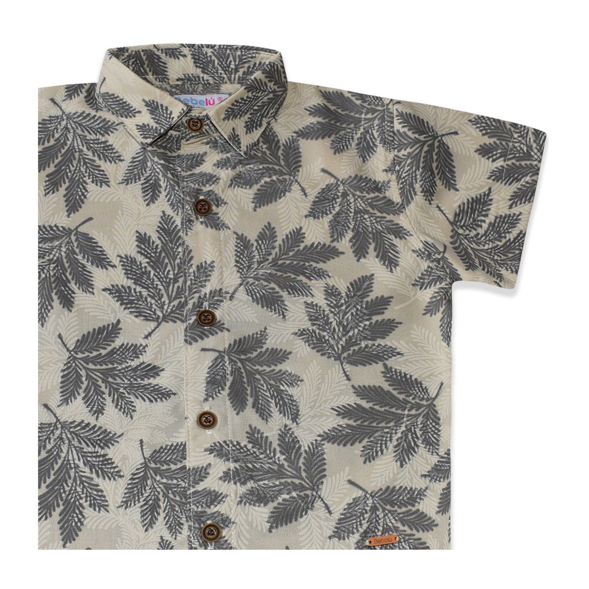 BEBELU - Camisa Popelina Jordan Para Niño Bebelú