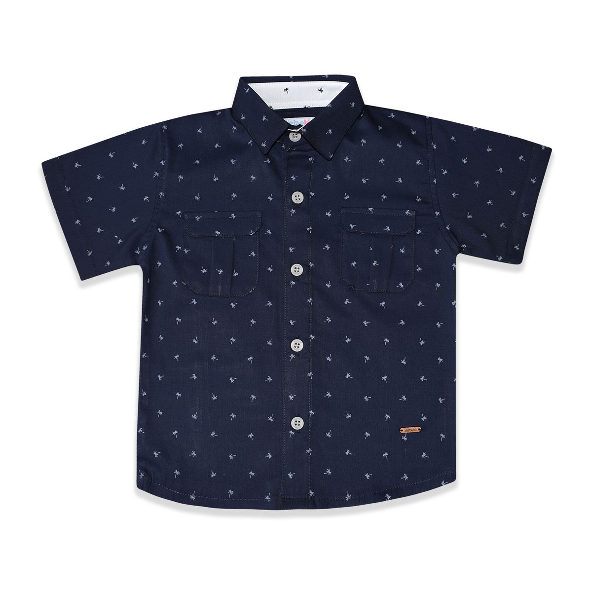 BEBELU - Camisa Popelina Alberto Para Niño Bebelú