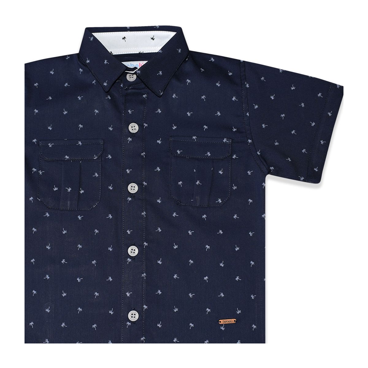 BEBELU - Camisa Popelina Alberto Para Niño Bebelú