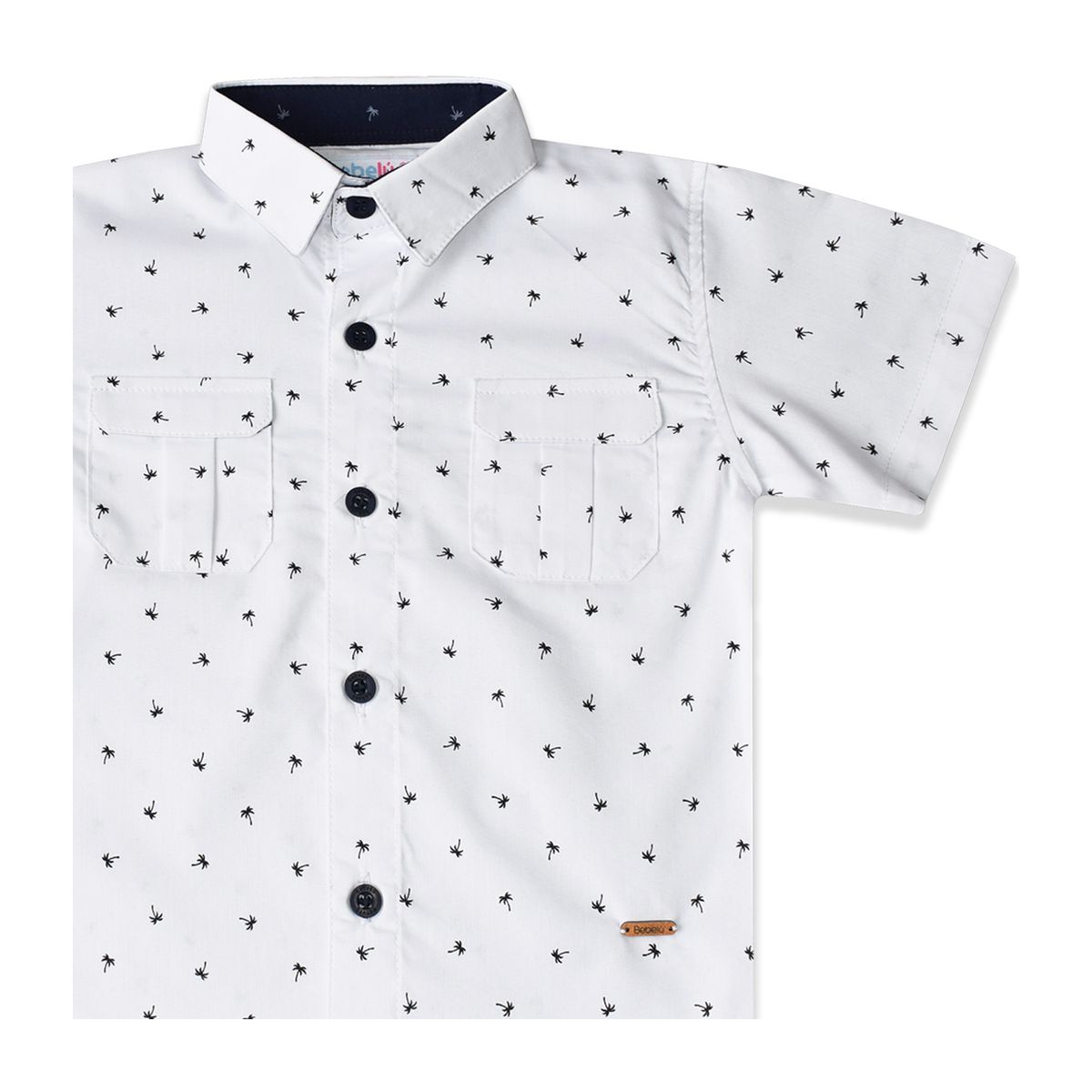 BEBELU - Camisa Popelina Alberto Para Niño Bebelú