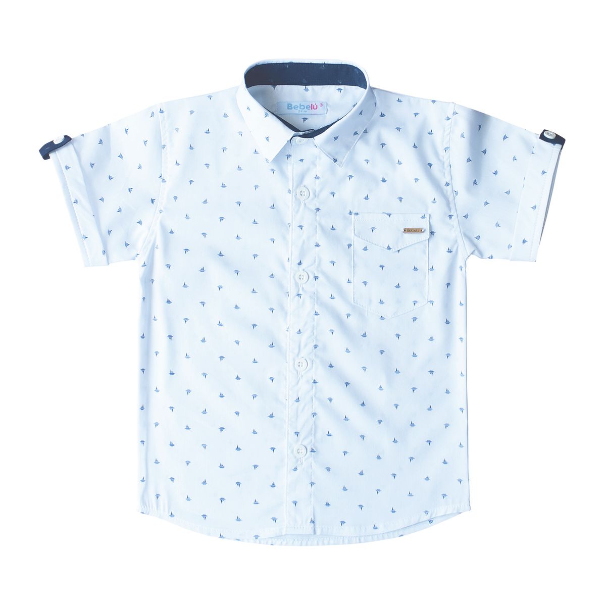 BEBELU - Camisa Popelina Lucca Para Niño Bebelú