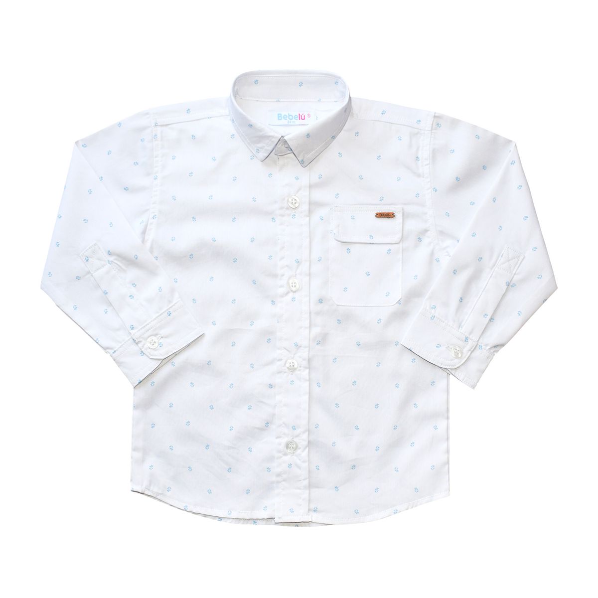 BEBELU - Camisa Popelina Yuri Para Niño Bebelú