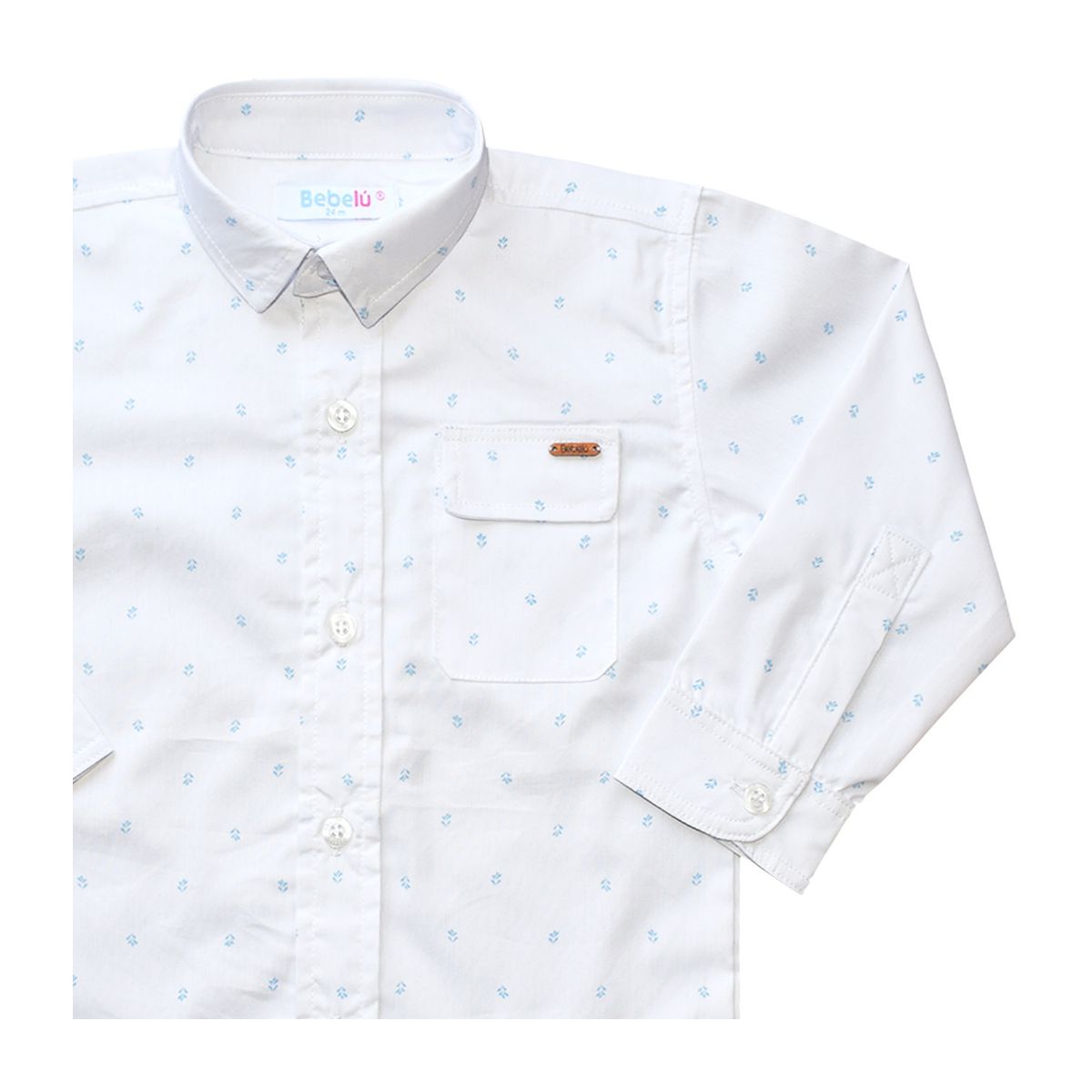 BEBELU - Camisa Popelina Yuri Para Niño Bebelú