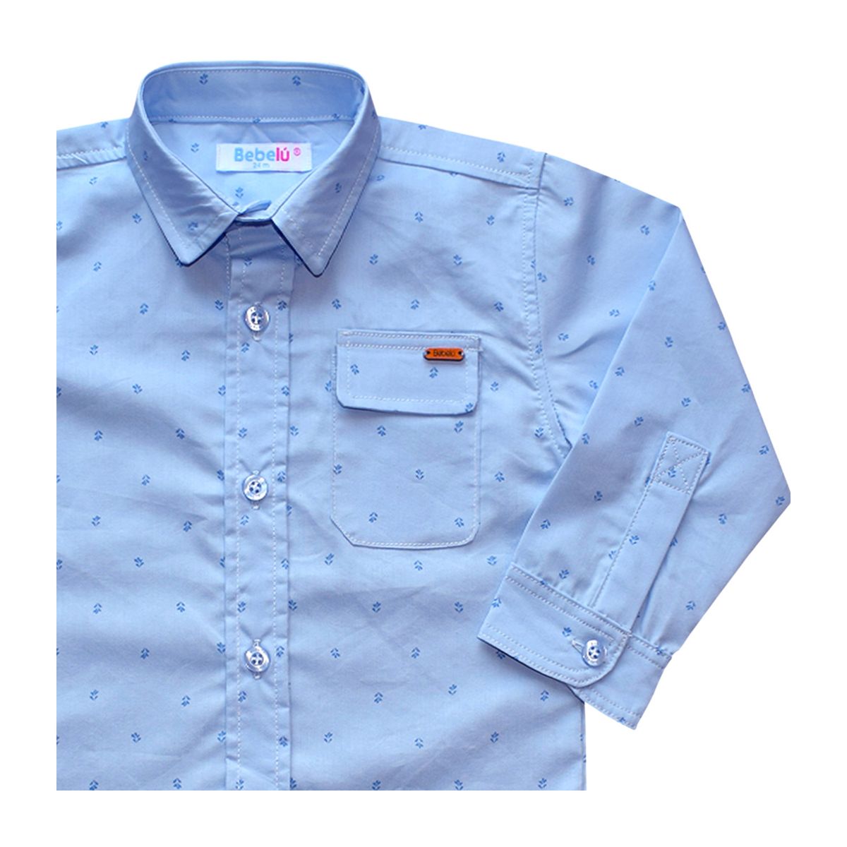 BEBELU - Camisa Popelina Yuri Para Niño Bebelú