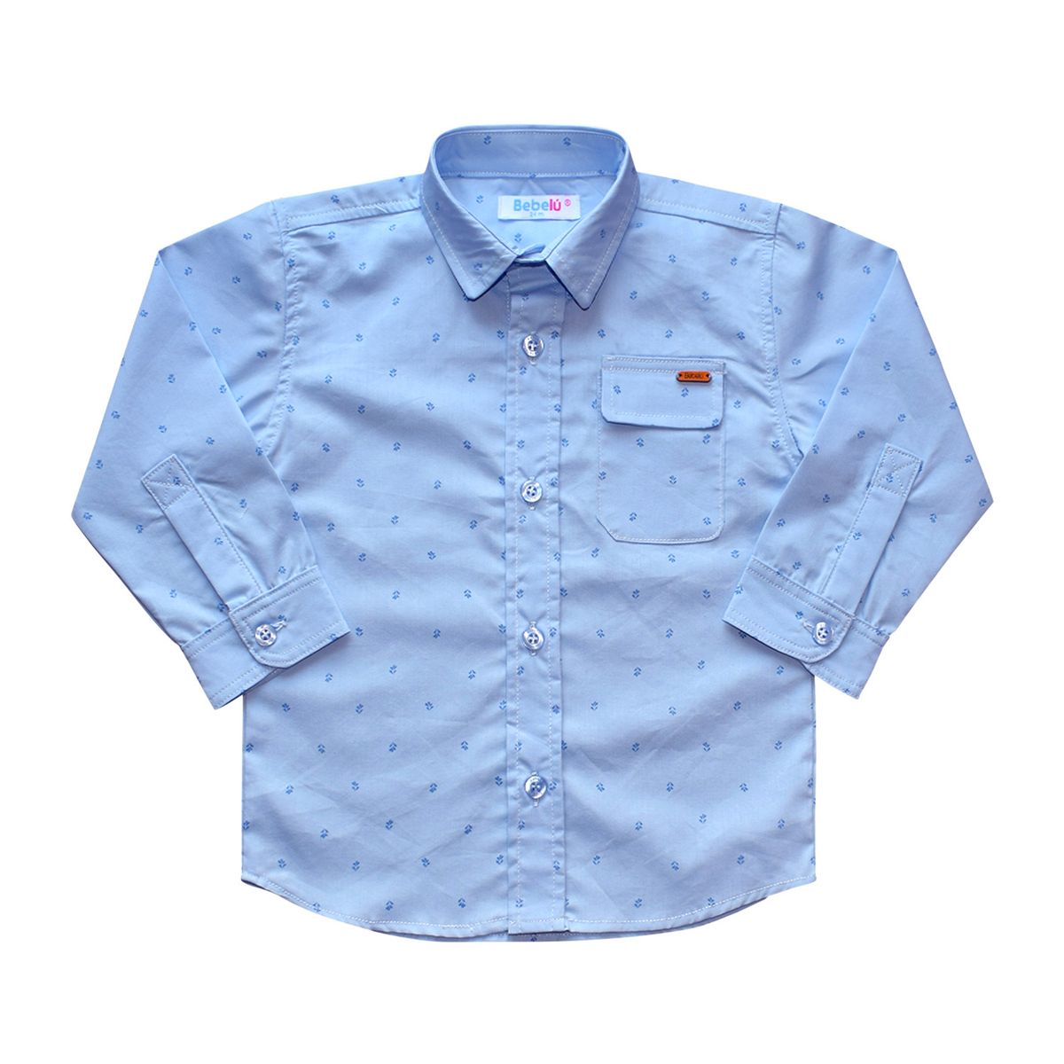 BEBELU - Camisa Popelina Yuri Para Niño Bebelú