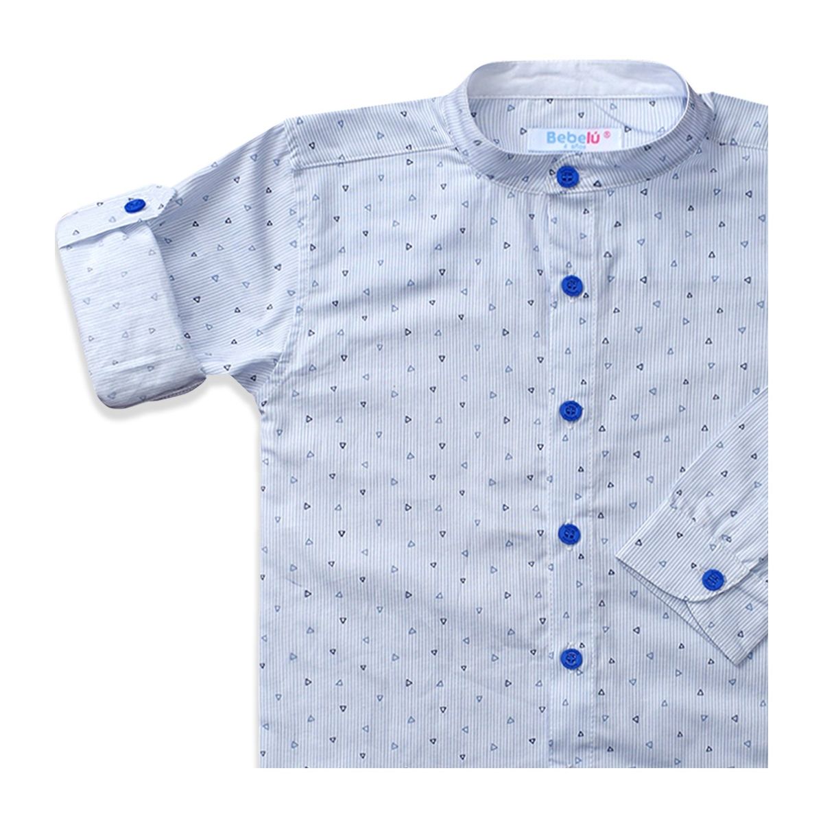 BEBELU - Camisa Popelina Alex Para Niño Bebelú