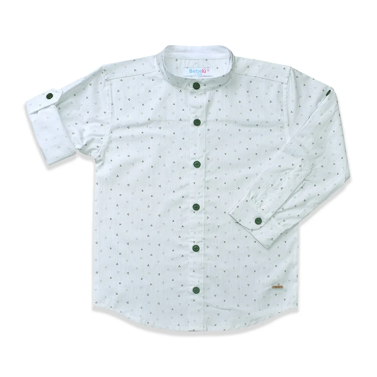 BEBELU - Camisa Popelina Alex Para Niño Bebelú