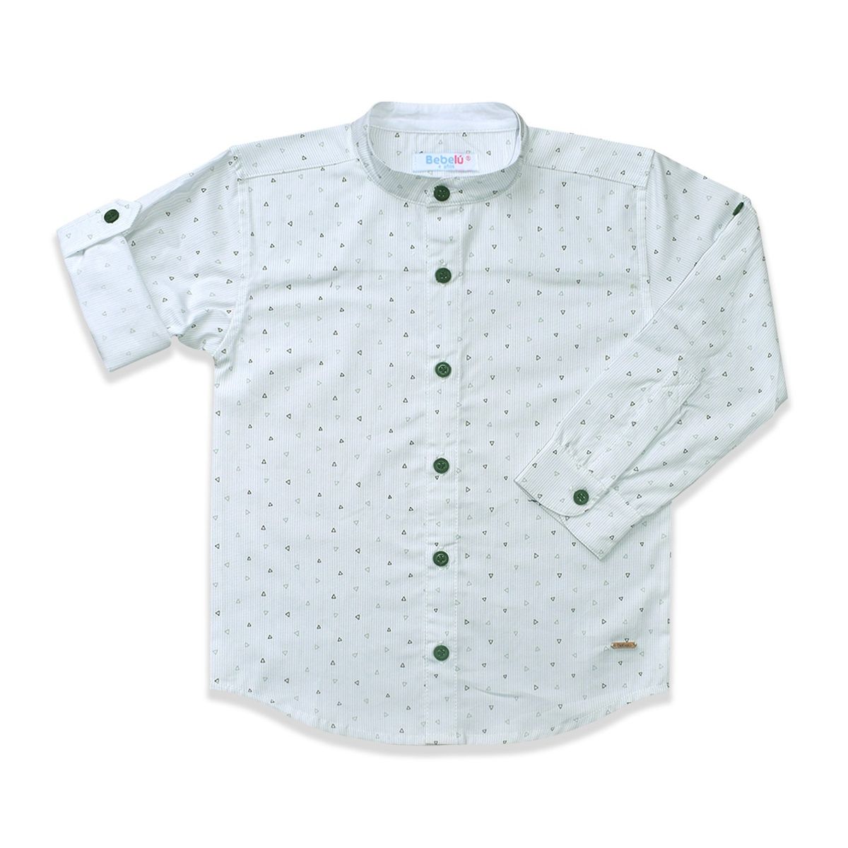BEBELU - Camisa Casual Manga Larga Niño Bebelú