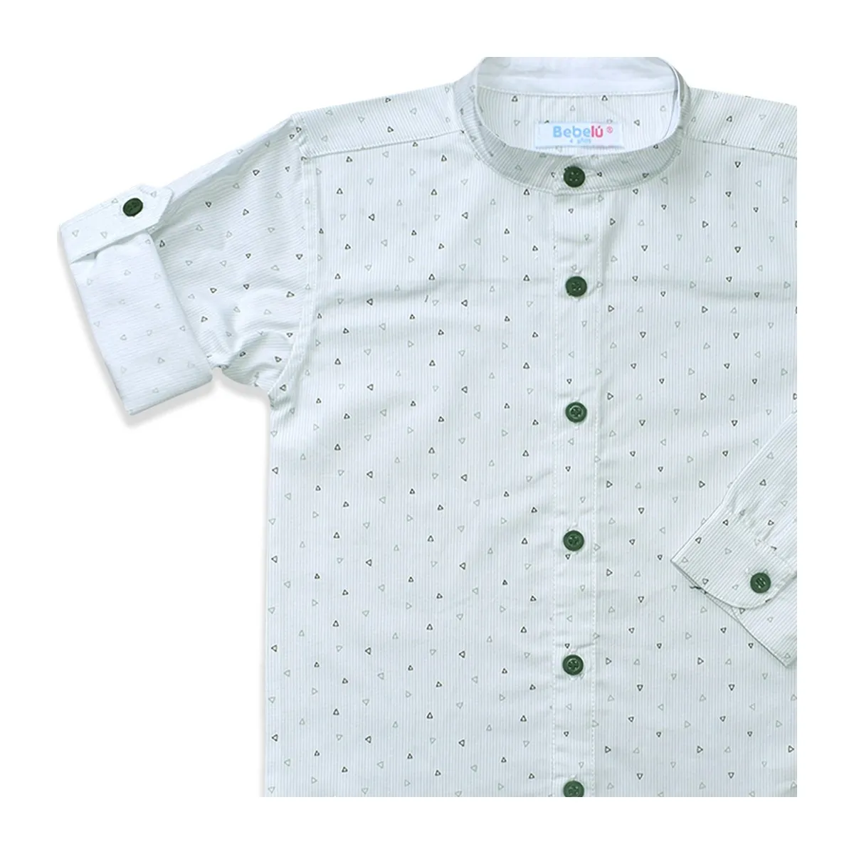 BEBELU - Camisa Casual Manga Larga Niño Bebelú