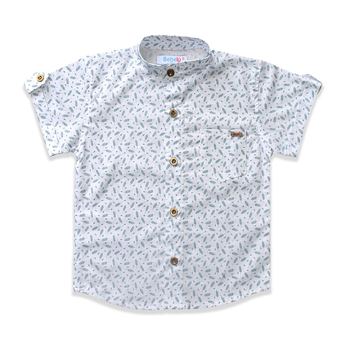 BEBELU - Camisa Popelina Nick Para Niño Bebelú