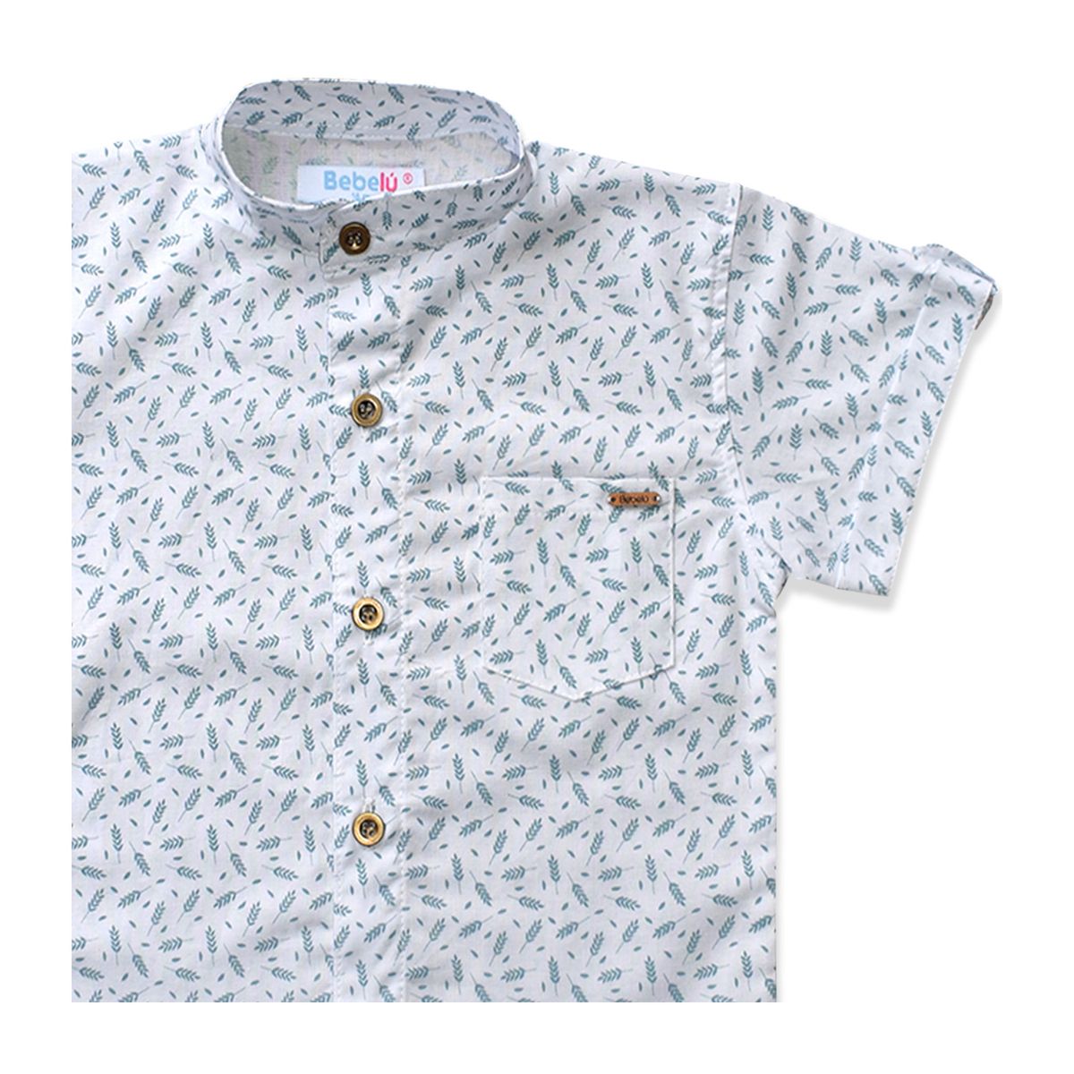 BEBELU - Camisa Popelina Nick Para Niño Bebelú