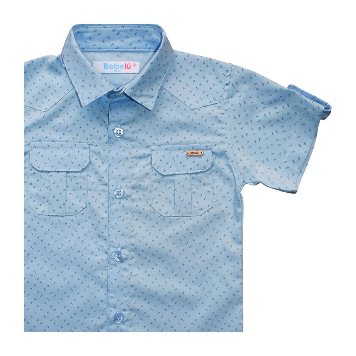 BEBELU - Camisa Popelina Yaco Para Niño Bebelú