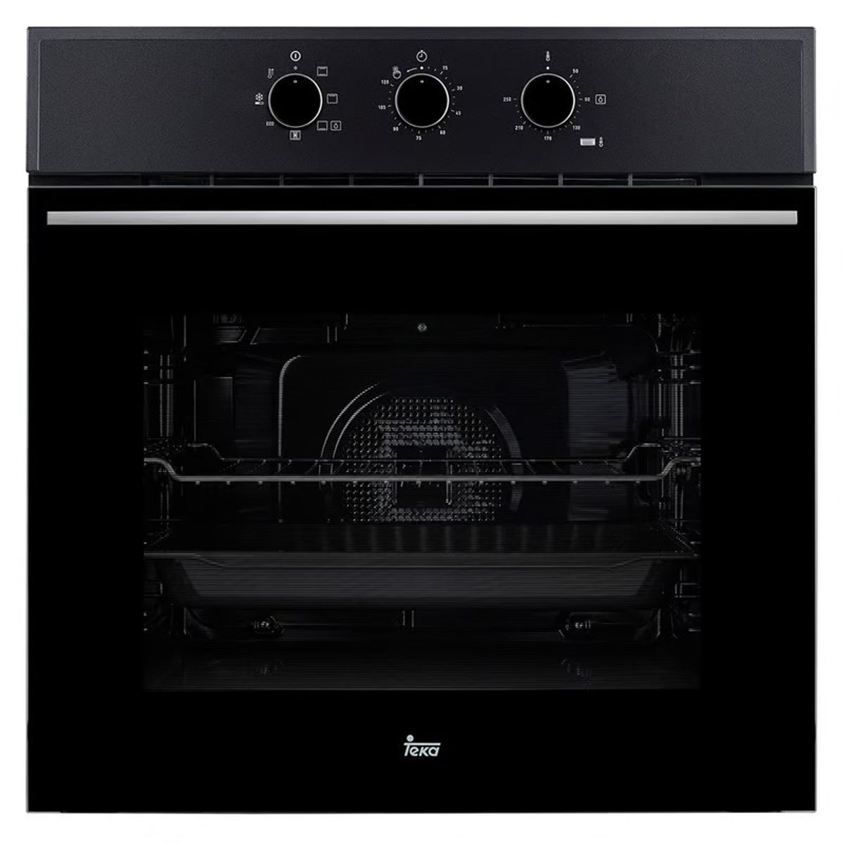 TEKA - Horno Empotrable Teka Eléctrico 71 Lt HSB 610 BK Negro