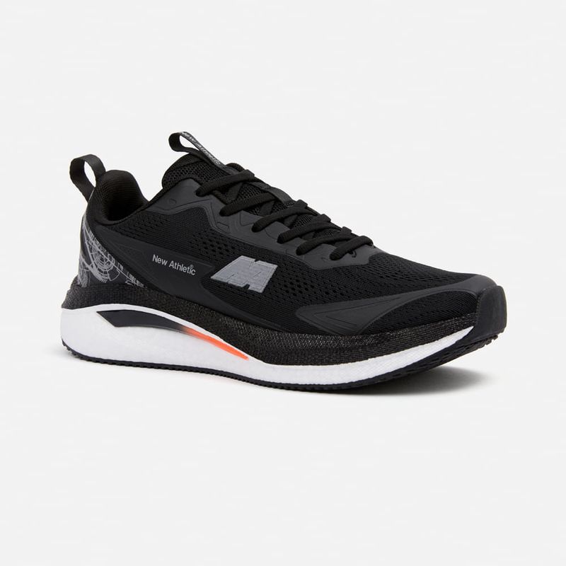 NEW ATHLETIC - Zapatillas New Athletic Running Foam125 NegroPlomo Hombre