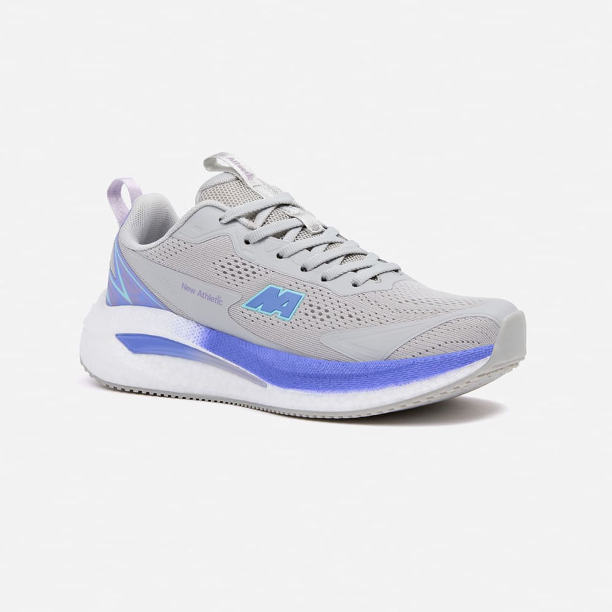 NEW ATHLETIC - Zapatillas New Athletic Running Foam125 GrisAzulino Mujer