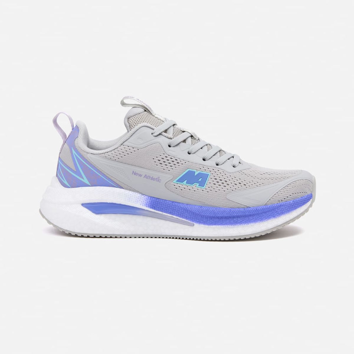 NEW ATHLETIC - Zapatillas New Athletic Running Foam125 GrisAzulino Mujer
