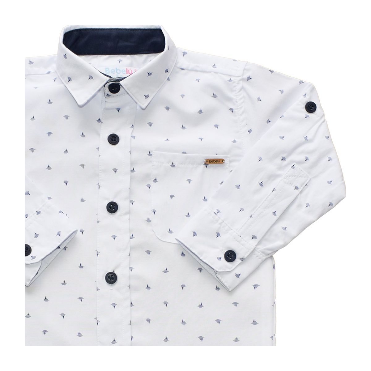 BEBELU - Camisa Popelina Isai Para Niño Bebelú