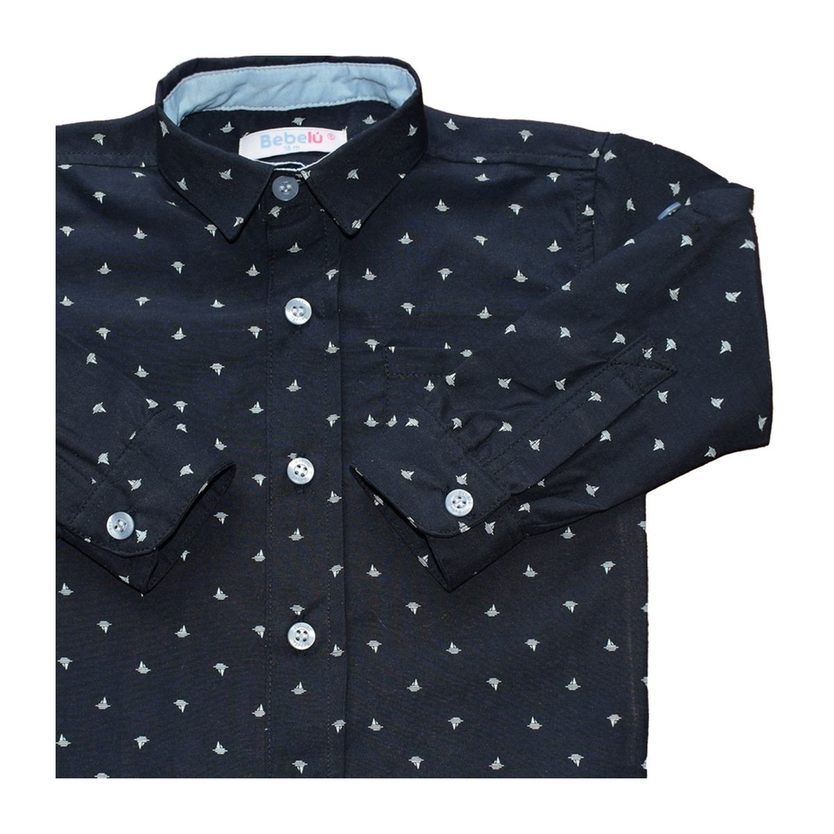 BEBELU - Camisa Popelina Isai Para Niño Bebelú